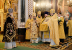 Liturghia oficiată la catedrala „Hristos Mântuitorul” cu prilejul celei de-a șasea aniversări a întronizării Preafericitului Patriarh Chiril