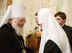 Вітання Святішого Патріарха Кирила з шостою річницею інтронізації