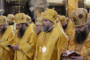 Літургія у Храмі Христа Спасителя в шосту річницю інтронізації Святішого Патріарха Кирила