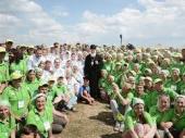 Святіший Патріарх Кирил: Волонтерські рухи повинні розвиватися на кожній парафії