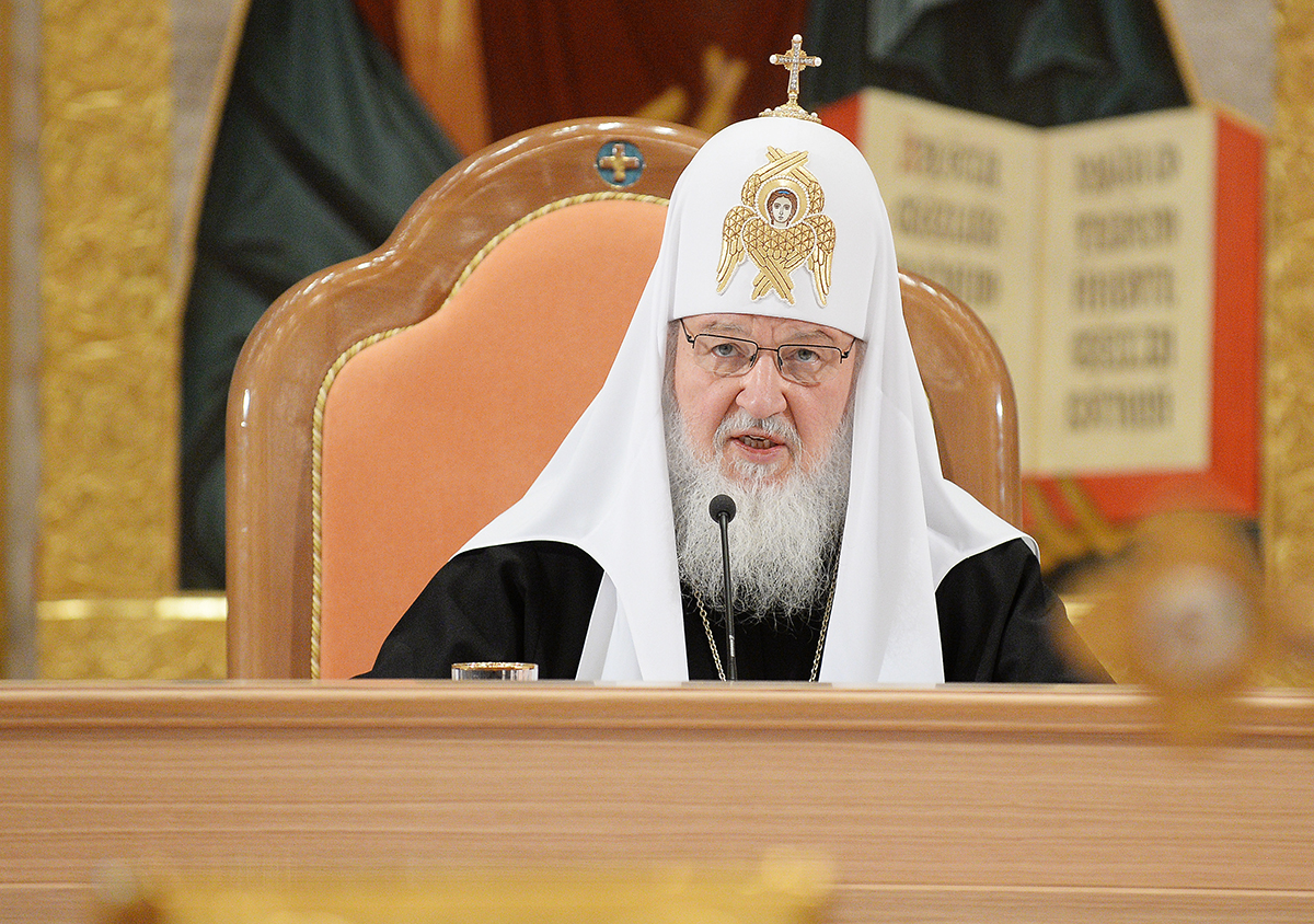 Архиерейское Совещание Русской Православной Церкви. Первый день работы (2 февраля 2015 года)
