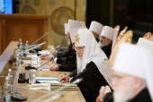 Доповідь Святішого Патріарха Кирила на Архієрейській Нараді 2 лютого 2015 року