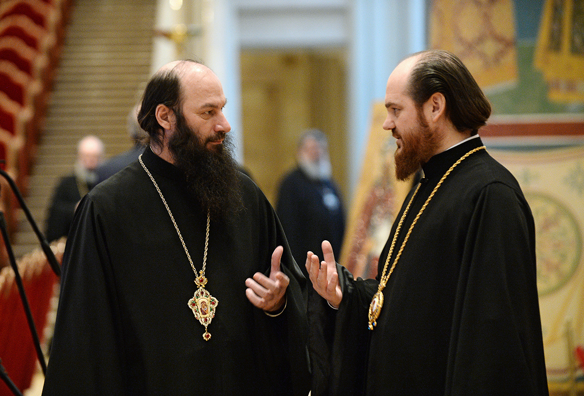 Архієрейське Нарада Руської Православної Церкви. Другий день роботи (3 лютого 2015 року)