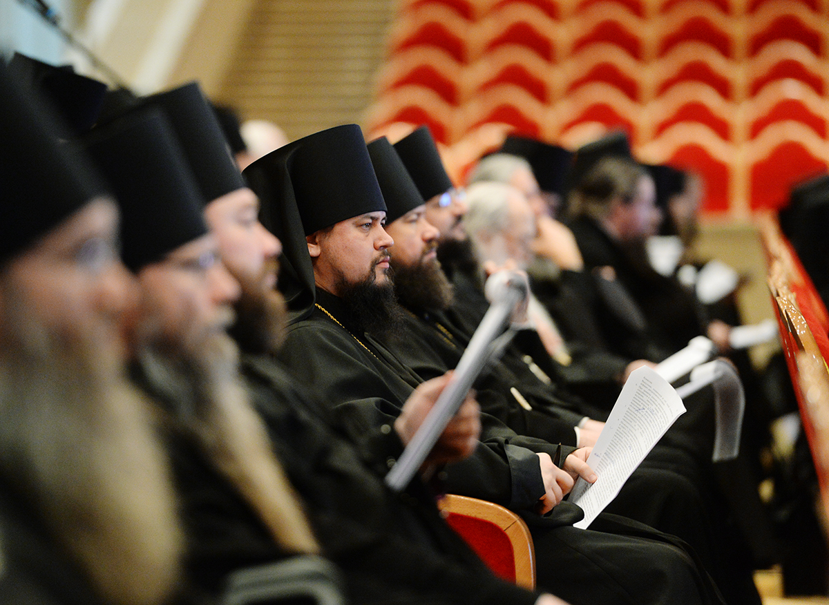 Архієрейське Нарада Руської Православної Церкви. Другий день роботи (3 лютого 2015 року)