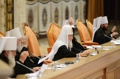 S-a încheiat Reuniunea Arhierească a Bisericii Ortodoxe Ruse