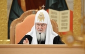 Святіший Патріарх Кирил: На наших очах відбувається справжній геноцид християнського населення на Близькому Сході