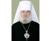 Патріарше привітання митрополиту Черкаському і Канівському Софронію з 75-річчям від дня народження