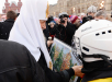Deschiderea turneului de hochei pe gheață pentru copii, pentru Cupa Patriarhului, la Moscova