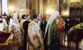 Предстоятель Болгарской Православной Церкви посетил подворье Патриарха Московского и всея Руси в Софии