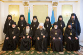 În capitala Kazahstanului a avut loc prima în anul 2015 ședință a Sinodului Districtului mitropolitan în Kazahstan