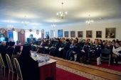 На конференции «Церковь и музейное сообщество» обсуждалось сотрудничество государственных музеев Ростовской области и Донской митрополии