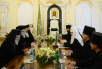 Встреча Святейшего Патриарха Кирилла с Предстоятелем Антиохийской Православной Церкви