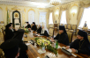 Întâlnirea Sanctitității Sale Patriarhul Chiril cu Întâistătătorul Bisericii Ortodoxe Antiohiene