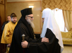 Встреча Святейшего Патриарха Кирилла с Предстоятелем Антиохийской Православной Церкви