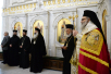 Зустріч Святішого Патріарха Кирила з Предстоятелем Антіохійської Православної Церкви