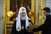 Întâlnirea Sanctitității Sale Patriarhul Chiril cu Întâistătătorul Bisericii Ortodoxe Antiohiene