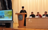 În Kalmykia s-a desfășurat conferința „Misiunea din Hazaria a sfinților întocmai cu apostolii Chiril și Metodiu”