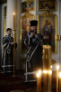 Slujirea Patriarhului în lunea din prima săptămână a Postului Mare la mănăstirea stavropighială „Sfântul Daniil”