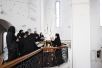 Патриаршее служение во вторник первой седмицы Великого поста в Зачатьевском ставропигиальном монастыре