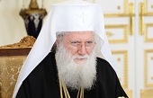 Вітання Святішого Патріарха Кирила Предстоятелю Болгарської Церкви з річницею інтронізації
