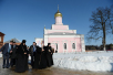 Slujirea Patriarhului în joia primei săptămâni din Postul Mare la mănăstirea de maici „Pustia lui Zosima”