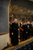 Slujirea Patriarhului în ajnul sâmbetei din prima săptămână a Postului Mare la mănăstirea stavropighială Novospasski