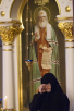 Патріарше служіння напередодні Неділі 1-ї Великого посту в Богородице-Різдвяному ставропігійному монастирі