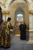 Патриаршее служение в канун Недели 1-й Великого поста в Богородице-Рождественском ставропигиальном монастыре