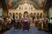 Патріарше служіння напередодні Неділі 1-ї Великого посту в Богородице-Різдвяному ставропігійному монастирі