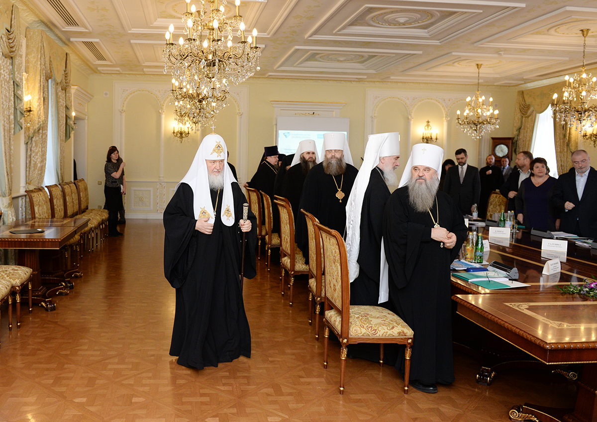 Cea de-a șasea ședință a Comitetului coordonator pentru stimularea inițiativelor sociale, educaționale, culturale și a altor inițiative, desfășurate sub egida Bisericii Ortodoxe Ruse