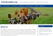 A început să funcționeze site-ul dedicat monitorizării drepturilor și libertăților creștinilor ortodocși în Europa