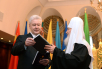 Sărbătoarea pentru copii „Ziua cărții ortodoxe” la catedrala „Hristos Mântuitorul”