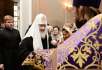 Відвідання Святішим Патріархом Кирилом гімназії святителя Василія Великого
