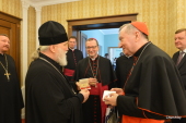 Патриарший экзарх всея Беларуси принял Государственного секретаря Ватикана