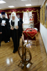 Посещение Святейшим Патриархом Кириллом гимназии святителя Василия Великого