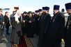 Vizita Patriarhului la Eparhia de Kaliningrad. Sosirea. Primului for din Kaliningrad al Soborului mondial al poporului rus