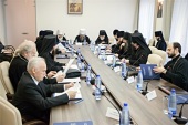 A avut loc ședința comisiei Adunării Intersobornicești pe problemele învățământului teologic și ale luminării religioase