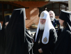 Посещение Святейшим Патриархом Кириллом Центра духовного развития детей и молодежи при Даниловом монастыре