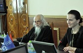 Голова Синодального відділу з благодійності виступив перед студентами Російського державного соціального університету