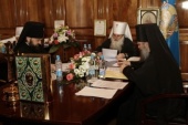 Перше в 2015 році засідання Синоду Середньоазіатського митрополичого округу проходить у Ташкенті