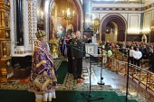 Cu un serviciul divin oficiat la catedrala „Hristos Mântuitorul” și-a început lucrările ediția a V-a a cursurilor de ridicare a calificării pentru arhiereii nou numiți ai Bisericii Ortodoxe Ruse