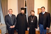 Відбулася зустріч митрополита Волоколамського Іларіона з делегацією Елладської Православної Церкви