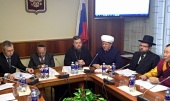 A avut loc ședința Consiliului interreligios al Rusiei