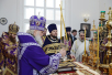 Slujirea Patriarhului în Duminica a 5-a din Postul Mare la biserica „Sfânta Treime” în orășelul Filimonki, or. Moscova