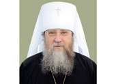 Патриаршее поздравление митрополиту Рязанскому Вениамину с 40-летием служения в священном сане