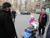 Biserica Ortodoxă din Ucraina a colectat circa 3 mii tone de ajutoare umanitare și peste 30 de milioane de grivne pentru refugiații forțați să părăsească locul de trai și persoanele care au suferit în rezultatul acțiunilor armate din estul Ucrainei