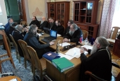 В Троїце-Сергієвій лаврі відбулося чергове пленарне засідання Синодальної богослужбової комісії
