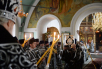 Патріарше служіння у Великий понеділок у Високо-Петровському ставропігійному монастирі