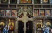 Slujirea Patriarhului în Lunea Mare la mănăstirea „Sfântul mitropolit Petru” din Vysokoe