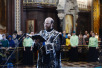 Slujirea Patriarhului Miercurea Mare la catedrala „Hristos Mântuitorul”